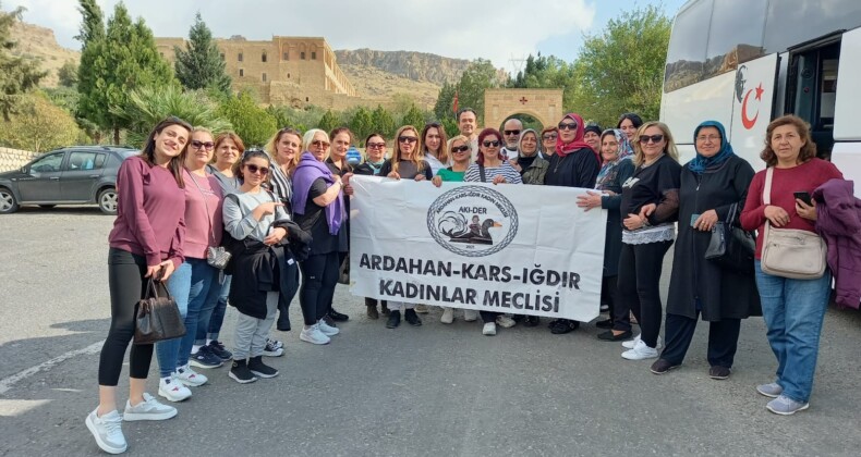 AKI-DER Güneydoğu Kültür Turu Sona Erdi