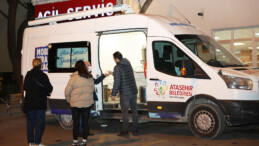 Ataşehir Belediyesi’nden Sıcak Çorba Servisi