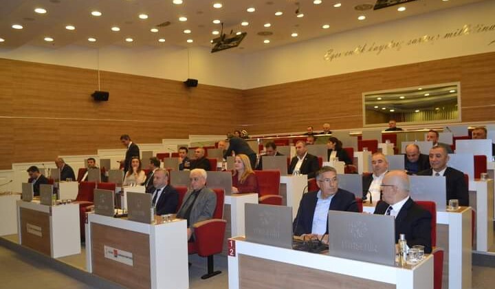 Ataşehir Belediye Meclisi 2023 Yılı İlk Toplantısını Yaptı