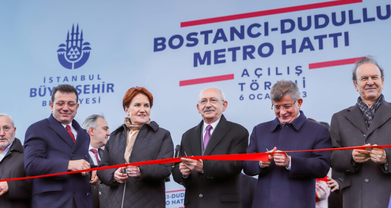 Dudullu – Bostancı Metro Hattı Açılış Törenle Açıldı