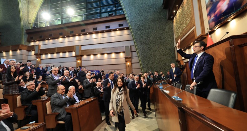 Hemşeri Derneklerinden İmamoğlu’na Destek Ziyareti