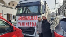 Ardahan Derneklerinden Depremzedelere Yardım Eli