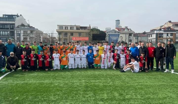 Ataşehir’de U-17 Dostluk Turnuvası Başladı