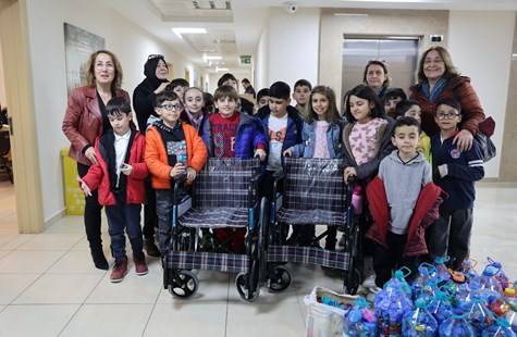 Ataşehirli Çocuklardan Depremzede Kardeşlerine Anlamlı Destek