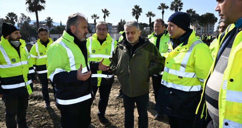 Bursa Büyükşehir Belediyesi, Hatay’da Barınma İçin Düğmeye Bastı