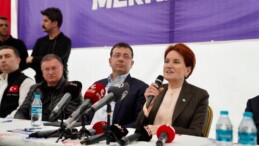 Meral Akşener ve Ekrem İmamoğlu Hatay’da