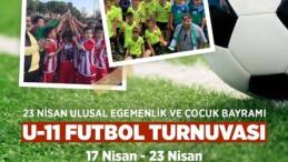 Ataşehir’de 23 Nisan’a Özel U-11 Futbol Turnuvası Yapılacak