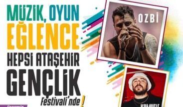 19 Mayıs Ataşehir’de Gençlik Festivali ile kutlanacak