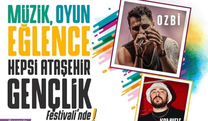 19 Mayıs Ataşehir’de Gençlik Festivali ile kutlanacak