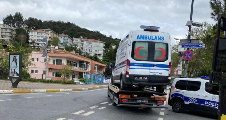 Esenyurt Belediyesi’nin Hasta Nakil Ambulansı Yine Haczedildi