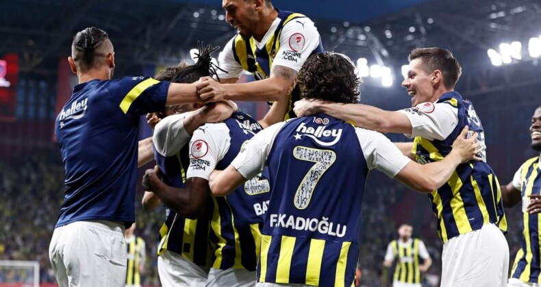 Ziraat Türkiye Kupası Şampiyonu Fenerbahçe