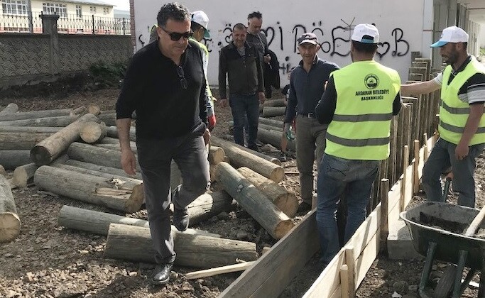 Ardahan Belediyesi Sosyal Donatı Yatırımları