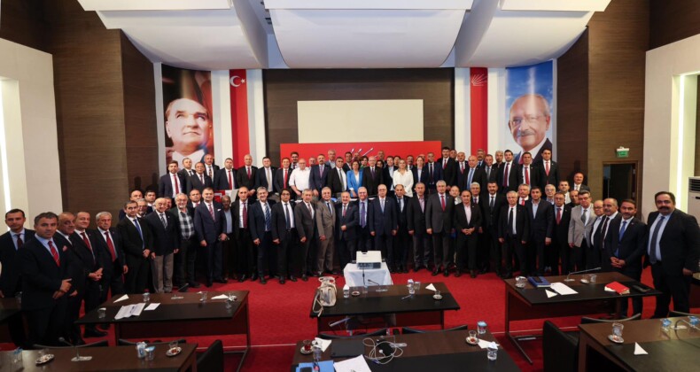 CHP’li 81 il Başkanından Ortak Açıklama