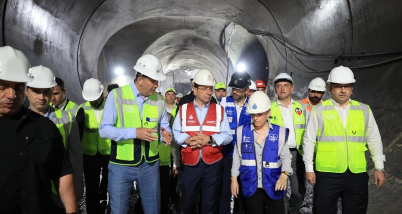 Ümraniye-Ataşehir-Göztepe Metro Hattında Raylar Düşenmeye Başladı