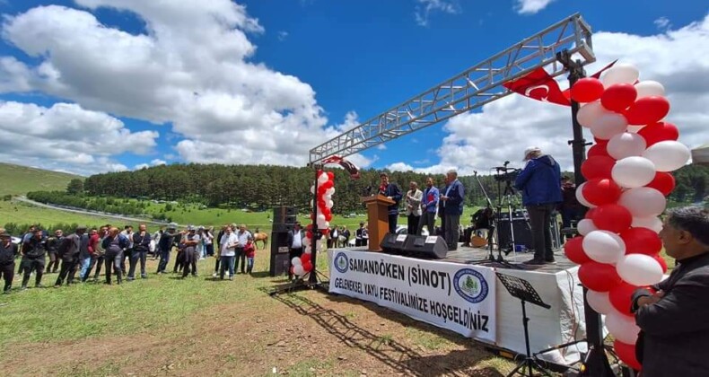 Ardahan Samandöken Köyü Yayla Festivali