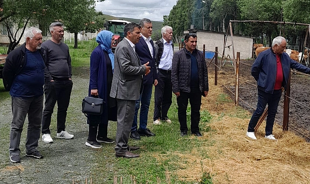 Göle Et Entegre Tesisi Projesi Onaylandı