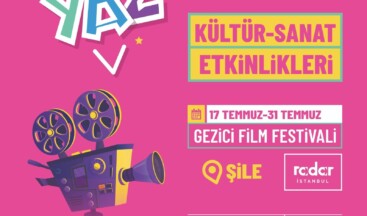 İstanbu’da Gezici Film Festivali Başlıyor