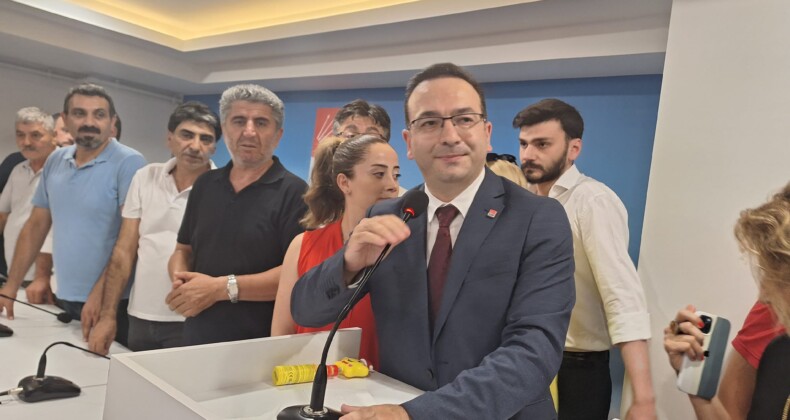 CHP Ataşehir İlçe Başkanı Celal Yalçın Yeniden aday Oldu