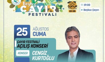 Beykoz Çayır Festivali Başlıyor