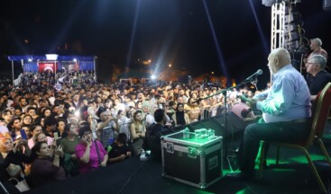 Ardahan Bal Festivalinde Musa Eroğlu Rüzgarı Esti