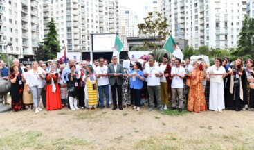 Esenyurt Halk Dansları Müzik ve Sanat Festivali’ne Görkemli Açılış