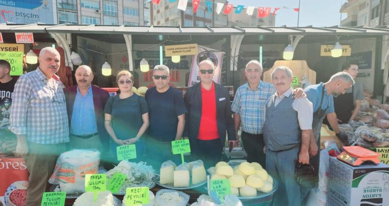 Ümraniye’de Kars Ardahan Iğdır Yöresel Ürünler Festivali