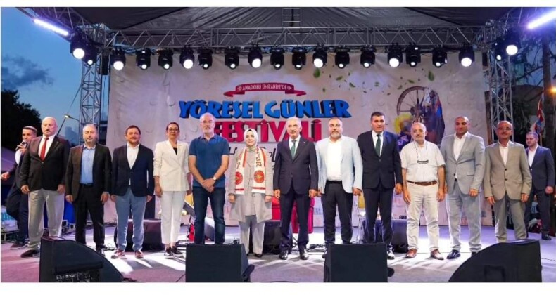 Ümraniye Belediyesi Yöresel Ürünler Festivali Başladı