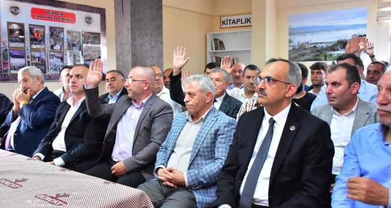 Sancaktepe Ardahan İl Derneği Kongre Yaptı