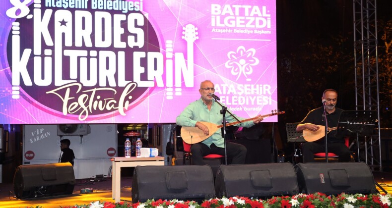 Kardeş Kültürlerin Festivali Binlerce Müzik Severi Ataşehir’de Buluşturdu