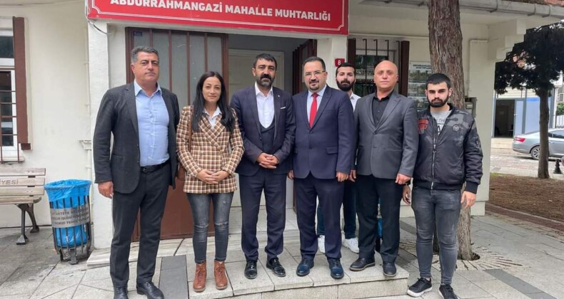 Dr.Gazi Karakurt, Sancaktepe’de Muhtarları Ziyaret Etti