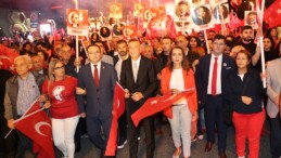 Cumhuriyetin 100. yılı Ataşehir’de Büyük Coşkuyla Kutlandı