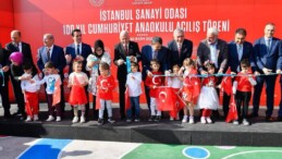 Sancaktepe’de 4 Okul Milli Eğitim Bakanı Yusuf Tekin’in Katıldığı Törenle Hizmete Açıldı