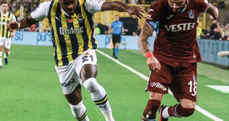 Fenerbahçe 2-3 Trabzonspor