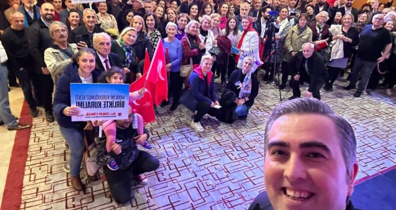 Av.Onur Cingil, Üsküdar Belediye Başkanı A.Adayı Açıklaması