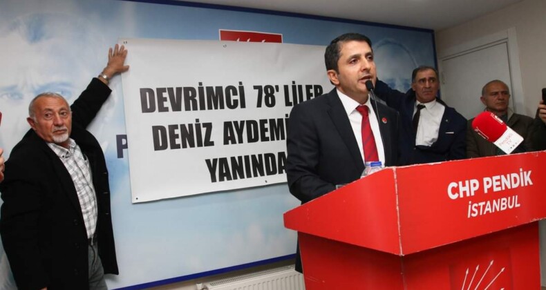 Deniz Aydemir, CHP’den Pendik Belediye Başkanı Aday Adayı Oldu