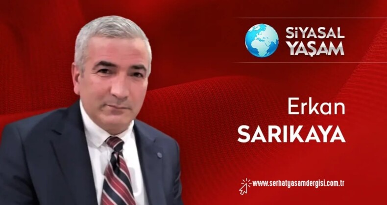 Erkan Sarıkaya Yeni Yıl Mesajı