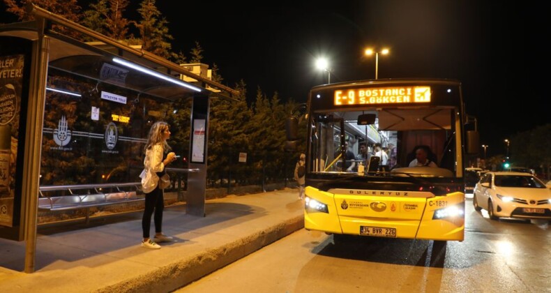 İETT, Gece Hatları İstanbuluların Hizmetinde