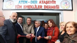 Başkan İlgezdi, Ataşehir Emekliler Derneği Açılışına Katıldı