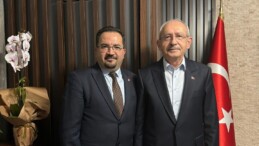 Dr. Gazi Karakurt, Kemal Kılıçdaroğlu İle Görüştü