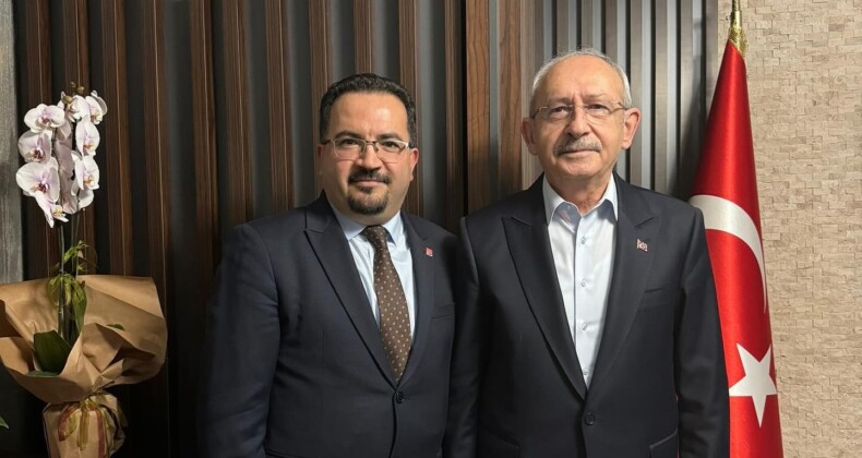 Dr. Gazi Karakurt, Kemal Kılıçdaroğlu İle Görüştü