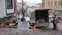 Ataşehir Belediyesi Yol Bakım Çalışması