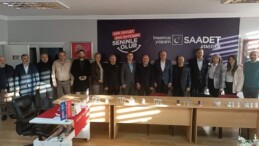 Ali Coşkun, Saadet Partisi Ataşehir İlçe Başkanlığını Ziyaret Etti