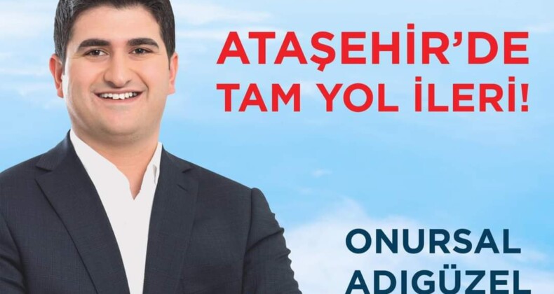 Onursal Adıgüzel, Ataşehir Belediye Başkan Adayı Oldu