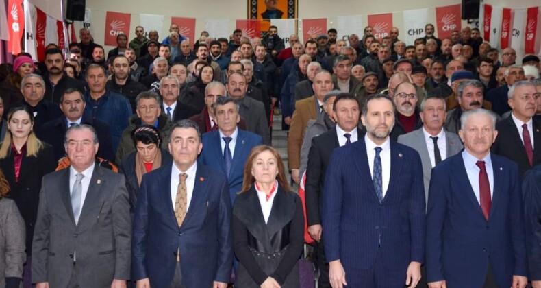 CHP Ardahan Belediye Başkan Adayları Tanıtıldı