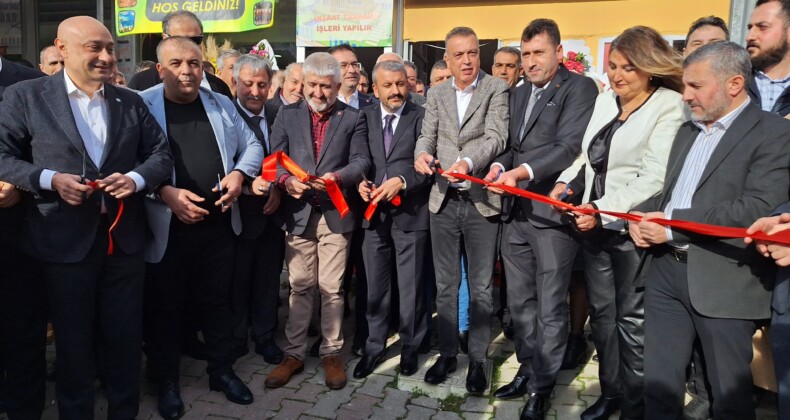 İstanbul Adıyamanlılar Derneği Açılışı Yapıldı