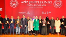 Sancaktepe’de Şehitlerimizi Anma Programı Düzenlendi