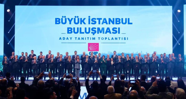 CHP’nin İstanbul Adayları Açıklandı