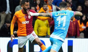 Galatasaray 2-1 Antalyaspor