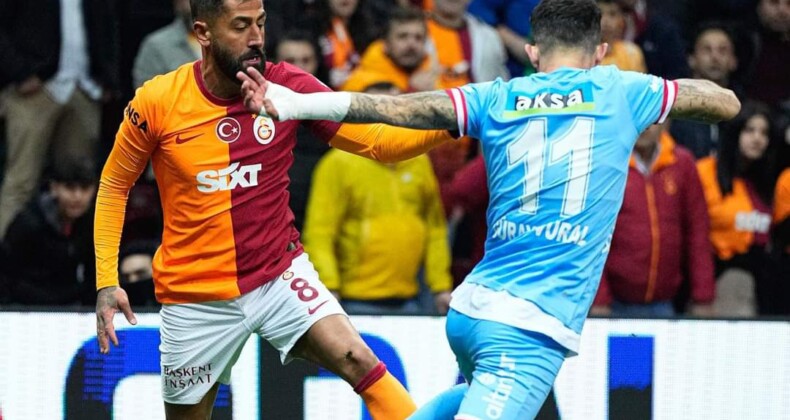 Galatasaray 2-1 Antalyaspor