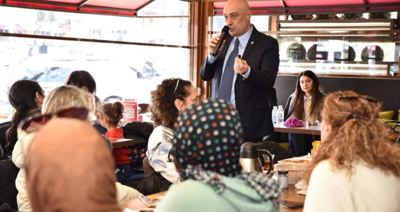 Ali Coşkun, Ataşehirli Kadınlar İle Bir Araya Geldi